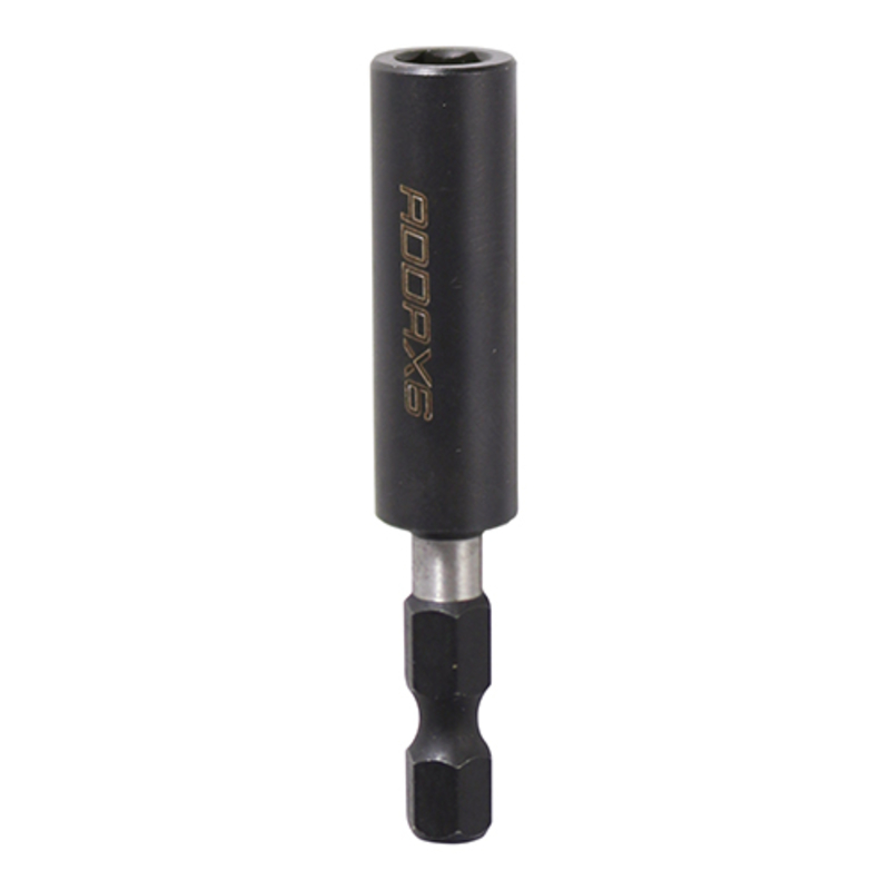 1/4in Hex 60mm Impact Proof Magnetic Bit Holder